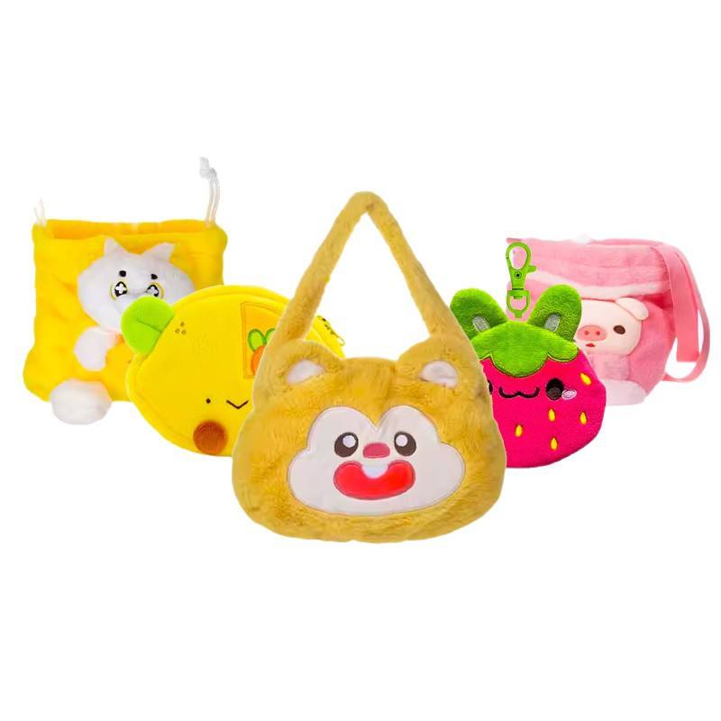 Sacs à dos animaux en peluche 1