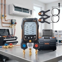 Testo 550s Basic Kit Digital Manifold Gauge Set 0564 5501