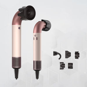 Sèche-<span class=keywords><strong>cheveux</strong></span> de voyage à énergie <span class=keywords><strong>solaire</strong></span> avec diffuseur haute vitesse et batterie de secours pour une utilisation en extérieur et en hôtel - Product Image 1