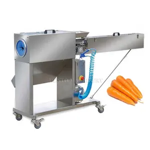 Automatic Carrot Peeling Machine / Vegetable And Fruit Peeler / Automatic Carrot Peeler