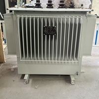 Transformateur triphasé abaisseur 11/11kV 10kV 480V 220KV 100/315kva 630kva 1000 1600kva immergé dans l'huile pour distribution