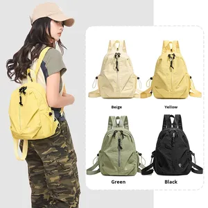 <b>Large</b> Capacity Lightweight Casual Versatile Travel <b>Backpack</b> <b>Women</b> Men Fashionable Sports Cycling Bag for Student - Product Image 2