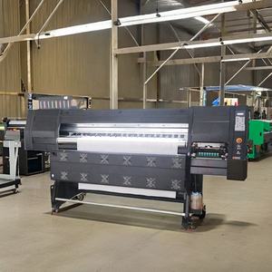 เครื่องพิมพ์ดิจิตอลหัวพ่น Precision I3200 พิมพ์ได้ 150 ตารางเมตรต่อชั่วโมง หมึกฟลูออเรสเซนต์แบบซับลิเมชั่นแห้งเร็ว พิมพ์ขนาด A1 กว้าง 1.9 เมตร - Product Image 5