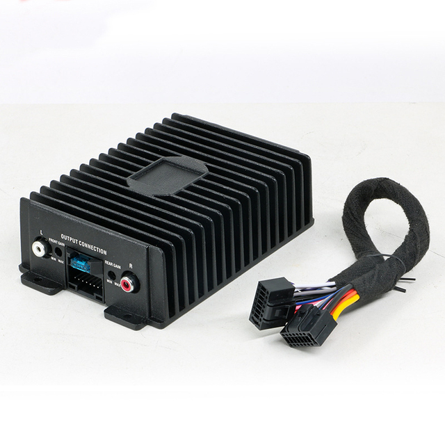 Car Audio Modified High Frequency Machine Special Four Channel DSP Automotive Power Amplifier