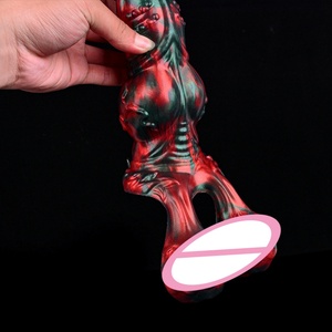 NNSX Animal Knot <b>Dildos</b> Big Glans Stimulation Vagina Orgasm Sexy Training for Couple Gay Men Lifelike Shaped - Product Image 5