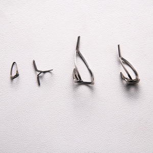 Stampo a Iniezione in Plastica per <span class=keywords><strong>Guide</strong></span> di Canne da Pesca Zhong Xiang, Fabbrica di Stampi Personalizzati OEM ODM per Attrezzatura da Pesca - Product Image 2