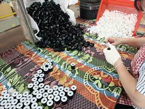 モダンメタル亜鉛合金シャワールームミニガラスドアノブハンドルフィンガープル - Product Image 2