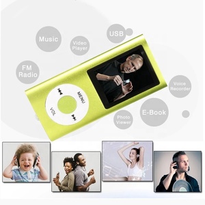 Lettore Musicale Mp3 <span class=keywords><strong>Mp4</strong></span> Portatile a Prezzo di Fabbrica, Memoria Integrata, Impermeabile, Supporta Scheda di Memoria SD - Product Image 5