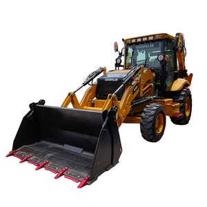 Condition de travail parfaite Chargeur utilisé de CAT 420F de chargeur de pelle rétro de Caterpillar 420F en vente - Product Image 1
