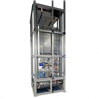 Sistema de Procesamiento de Línea de Alimentos y Productos Químicos con PLC Programado, Capacidad Máxima de 5000 kg, Tipo Z, Accionamiento por Correa, Compacto, Transportador Recíproco