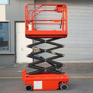 Table élévatrice de levage de moteur de plate-forme d'intérieur d'ascenseurs à ciseaux électriques hydrauliques mobiles de <span class=keywords><strong>12m</strong></span> - Product Image 6