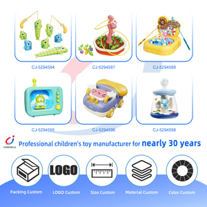 Jouet de cuisine éducatif Montessori Chengji pour enfants, petit <span class=keywords><strong>chef</strong></span>, jeu d'imitation amusant, jouet en plastique pour couper les légumes et les fruits - Product Image 4