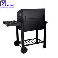 Charbon de bois Commercial machine de gril de poulet rôtisserie à vendre