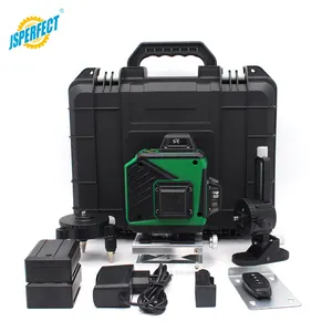 JSPERFECT manufacture factory 4d kit 50m laser level