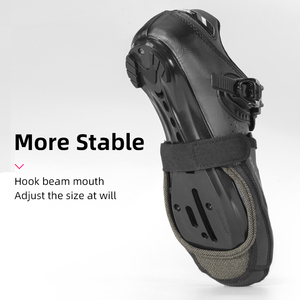 <span class=keywords><strong>Couvre</strong></span>-chaussures de cyclisme en néoprène coupe-vent pour extérieur - Product Image 4