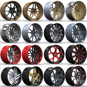 Jantes de camion en alliage d'aluminium forgé FORTRIM 6x135 à multiples rayons, 15/17 pouces, pour course de dragster, compatibles F150 - Product Image 4