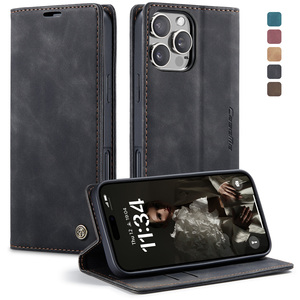 <span class=keywords><strong>Caseme</strong></span> เคสหนัง PU แบบฝาพับสำหรับ <span class=keywords><strong>iPhone</strong></span> 16 PRO MAX 15 Pro 14 PLUS 13 12 11เคสกระเป๋าสตางค์แบบมีขาตั้งสำหรับ <span class=keywords><strong>iPhone</strong></span> XS MAX XR x 7 <span class=keywords><strong>8</strong></span> PLUS - Product Image 1