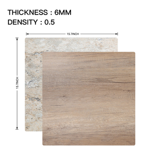 Bán buôn 40*40cm PVC bọt ảnh tấm nền màu rắn không thấm nước gỗ Backdrop Studio nhiếp ảnh thực phẩm studio chụp - Product Image 6