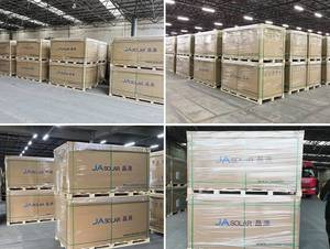 Panneaux solaires JA Solar JAM72D42 LB de type N, vente en gros directe usine, MonoPerc, haute qualité, résistance aux hautes températures - Product Image 5