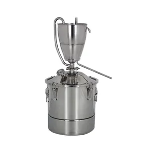 Ltd 304 destiller extração de hidrosol de bebidas automáticas, equipamentos para uso doméstico com vapor, arroz caseiro e marcação de vinho