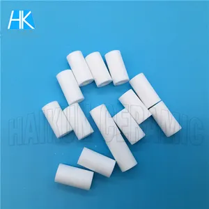 Customized High Precision Advanced Ceramics Macor Machinable Glass Ceramic Insulator Bushing Sleeve