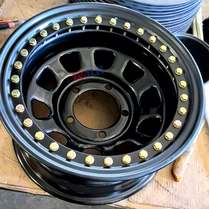 ล้อแม็กซ์ KELUN ยี่ห้อโรงงานผลิต ขอบดำแบบ Beadlock สำหรับรถขับเคลื่อน 4 ล้อ ขนาด 6x139.7 5*127 8*165.1 ล้อเหล็กสำหรับออฟโรด - Product Image 3