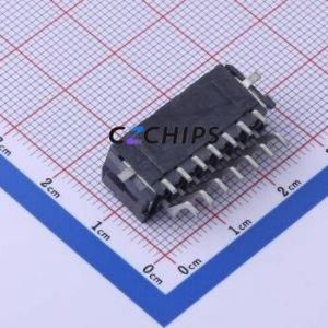 FWF30022-D14B23K6M Wire-to-<b>Board</b> Pin Header SMD,P=3mm,Horizontal <b>Mount</b> Connector 2x7P 3mm Horizontal <b>Mount</b> 14P - Product Image 2