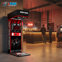 Machine de boxe électronique à monnayeur, équipement commercial pour salle de jeux