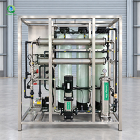 Système de purification d'eau RO 0,5T/H 500LPH pour dispositifs médicaux, système de rinçage et de filtration pour cliniques et hôpitaux, traitement d'eau pure