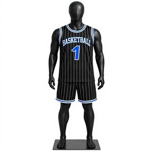 Ensemble d'uniformes de basketball personnalisés en gros, maillot et short de basketball pour hommes, uniforme d'équipe de basketball, vêtements de sport - Product Image 1