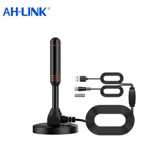 <span class=keywords><strong>Antena</strong></span> de TV Digital Amplificada para Interiores - Alcance de Más de 350 Millas, 4K 1080p HD, Canales Locales Gratuitos - Product Image 1