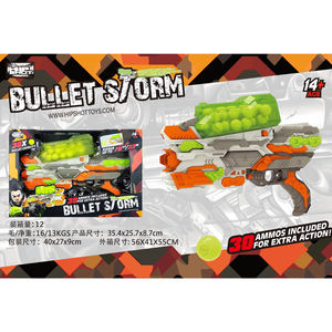 Elektronisches Set für Kinder mit Soft-Bullet-Blaster, Scharfschützen-Luftkanonen-Spiel für Jungen, ABS-Kunststoff, Lernspielzeug - Product Image 6