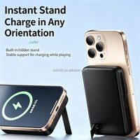 Nouvelle Station de Charge Super Rapide 22,5W 2026, Batterie Externe Magnétique 10000mAh avec Support pour Téléphone Portable iPhone