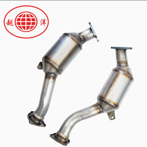 Convertidor Catalítico de Tres Vías Euro 4 de Alta Calidad para Audi A6 3.0L, Repuesto de Acero Inoxidable, 1 Año de Garantía - Product Image 3