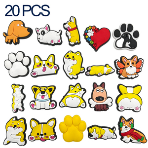 Breloques de chaussures en PVC en gros, accessoires personnalisés pour sabots, motifs Christian, Chat, Papa, Sports, Baseball, <span class=keywords><strong>Basketball</strong></span>, Football, Dessins animés, gratuits - Product Image 4