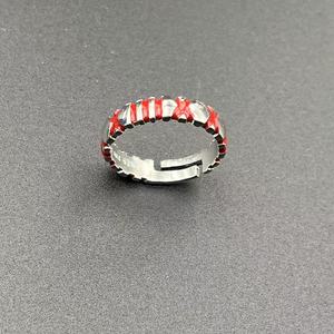 <span class=keywords><strong>Anillo</strong></span> Metálico Ajustable de Anime <span class=keywords><strong>Tokyo</strong></span> <span class=keywords><strong>Ghoul</strong></span> JUZO SUZUYA REI, Cosplay, Artesanía en Metal - Product Image 2