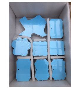 알루미늄 각인 알루미늄 승화 번호판 표시 블랭크 맞춤형 디자인을 위해 절단 및 용접 - Product Image 2