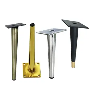 Beste schöne Y-Form Eisen Sofa Bein Metall Möbel Beine Fabrik Niedriger Preis Schrank Tisch Bett Stuhl Beine