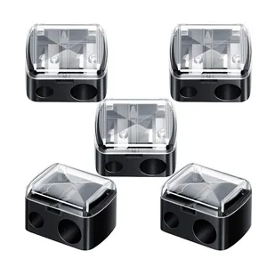 Dual-hành động đen Mỹ phẩm bút chì mài cho trang điểm mắt cao cấp dual-hành động mài - Product Image 1