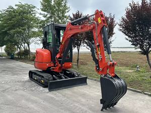 LIVRAISON GRATUITE Mini-excavatrice agricole sur chenilles, engin de terrassement, nouvelle vente en gros, best-seller, mini-excavatrice - Product Image 5