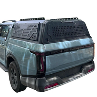 Couverture de benne pour pick-up 4x4, accessoires tout-terrain, auvents de camion en alliage d'aluminium pour CHEVROLET Silverado/Sierra 5,8 pieds 2019-2026
