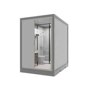 Meilleure vente, toilettes mobiles de luxe, salle de bain portable, conteneur de toilettes et de douche - Product Image 1