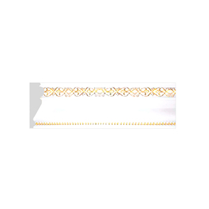 Moulures murales en PS imperméables en gros |   Moulures décoratives en polystyrène à effet bois pour projets d'intérieur - Product Image 5
