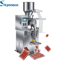 Machine de remplissage automatique quantitative en gros, haute vitesse, pour film en rouleau, feuille, céréales et snacks, dispositif d'emballage et de scellage