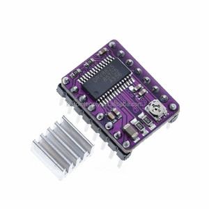 Mô-đun điều khiển động cơ Stepper DRV8825 cho máy in <span class=keywords><strong>3D</strong></span>, có tản nhiệt, thay thế A4988 - Product Image 2