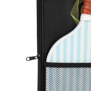 Bolsa para raqueta Peak Pickleball, bolsa de hombro portátil de lona impermeable para deportes al aire libre - Product Image 5