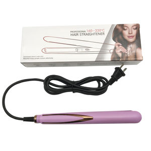 Peigne chaud lisseur cheveux peigne chauffant électrique professionnel, fer à friser bling peigne chaud - Product Image 4