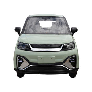 Nouvelle Voiture Électrique 4 Roues Berline Mini avec Sièges en Cuir, Caméra, Galerie de Toit Métallique, Moteur AC Unique, Intérieur Clair et Abordable - Product Image 4