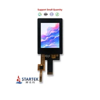Pantalla LCD JD9852 de 2,4 pulgadas con tecnología IPS Interfaz MIPI capacitiva y legible con luz solar PCAP 240*320