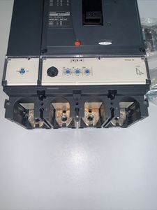 Nuovo Interruttore Automatico MCCB NS400N 160AMP-400AMP 4 Poli COMPACT <span class=keywords><strong>MERLIN</strong></span> GERIN Automazione Industriale con Garanzia di Un Anno - Product Image 3